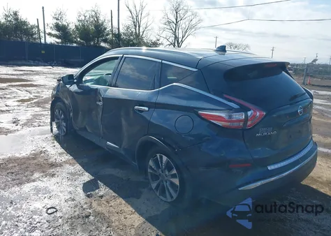 2018 Nissan Murano Sl z USA, uszkodzony, nr VIN 5N1AZ2MH3JN113804